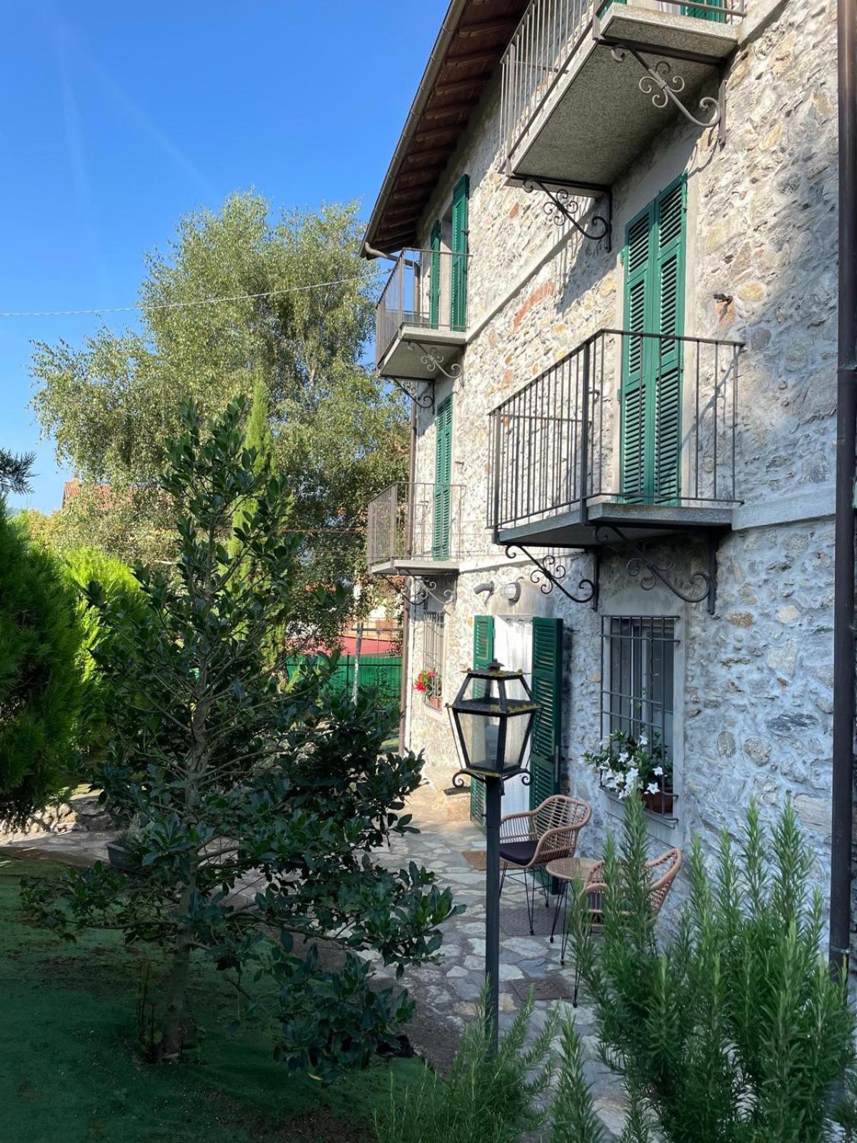 Crosa Rosella Apartment Bardineto Exterior photo